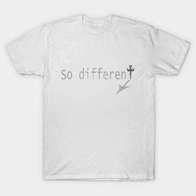 Divergent T-Shirt by Wwonka